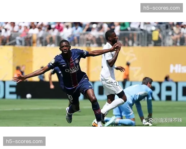 法甲:巴黎圣日耳曼4-0大胜马赛,登贝莱两射一传