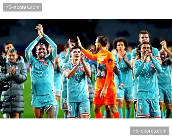 战术前瞻：马竞演练五后卫阵型，或为应对曼城高压