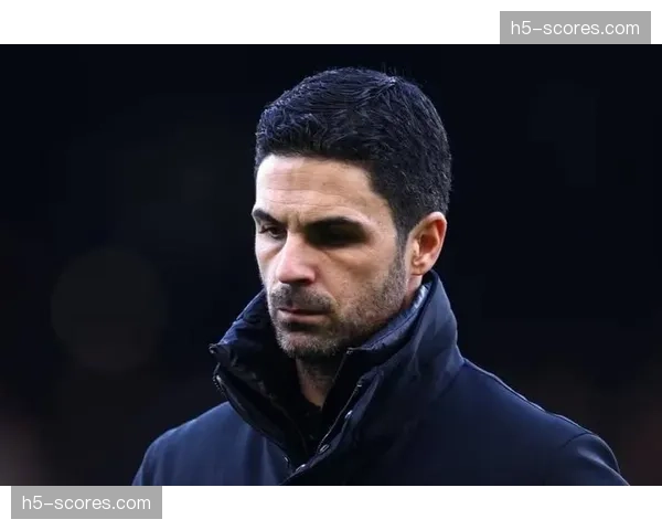 阿尔特塔谈主场失利：需要从挫折中学习